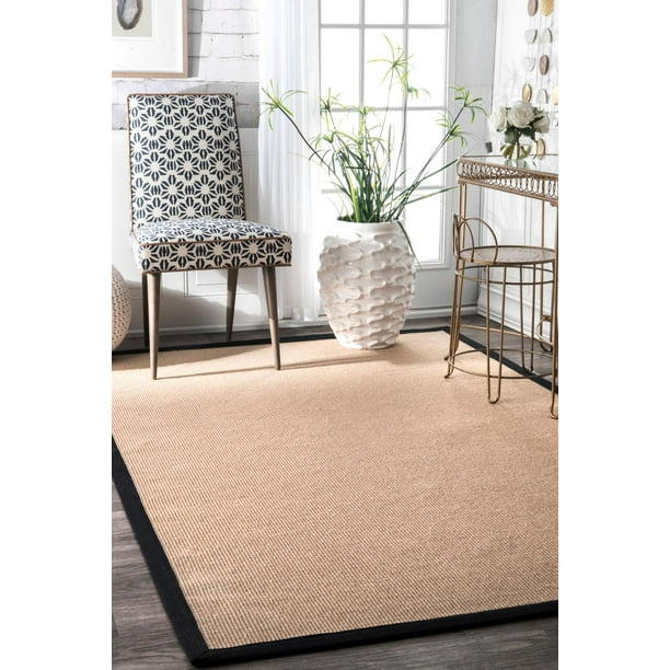 Black nuLOOM Laurel Machine Woven Jute Runner Rug 2' 6 x 10' Black nuLOOM Laurel Machine Woven Jute Runner Rug 2' 6 x 10'